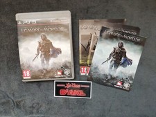 La terre du milieu l'ombre du Mordor complet sur Playstation 3 PS3 FR TBE