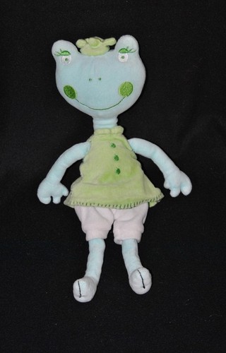 🐸Peluche doudou grenouille