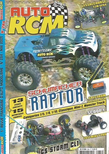Auto rcm 284 schumacher - rcm, n°284
