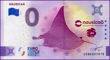 UEBK / NAUSICAA / BILLET 0 €