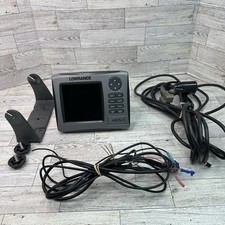 Lowrance HDS 5 FishFinder W/ Transducer Power Cable READ**