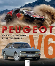 BEAU LIVRE - PEUGEOT V6, 50