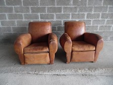 PAIRE DE FAUTEUILS CLUB