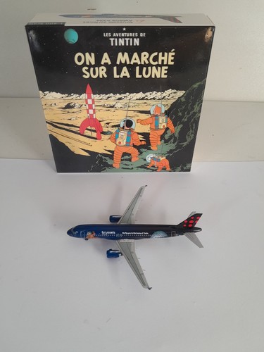 Tintin avion airbus - avion, a320