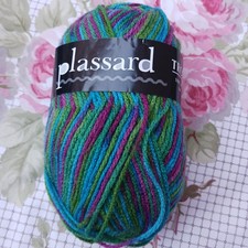 10 Pelotes de laine PLASSARD