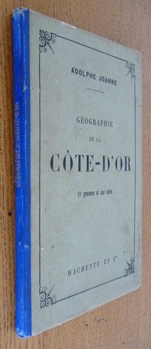 Géographie côte d - de, cÔte-d'or
