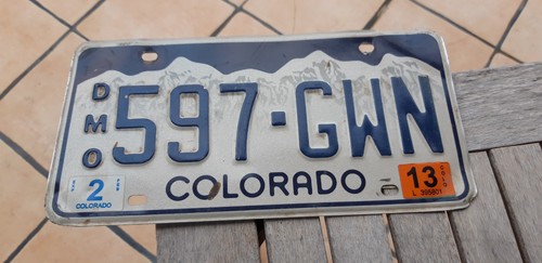 Plaque immatriculation - plaque,