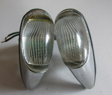 JDM Mitsubishi Galant VR4 E39A Fender Upper Green Marker Lights Lamps