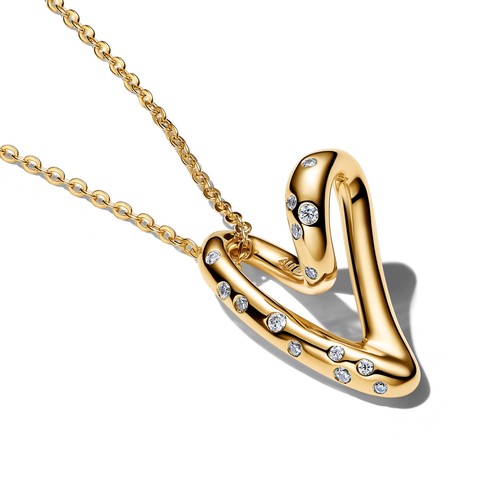 Pandora collier femme cœur - collier,