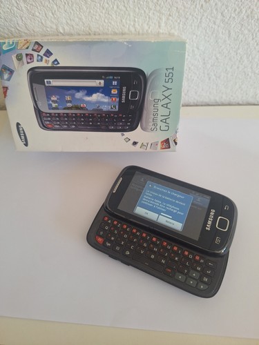 Samsung galaxy 551 noir - galaxy,