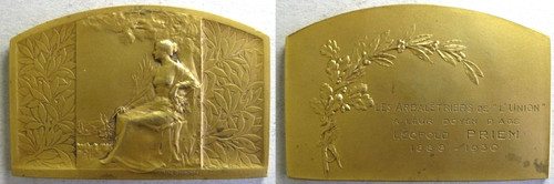 Médaille arbalétriers - médaille,