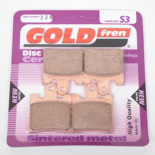Plaquette frein gold fren - de,