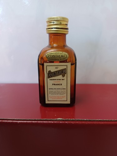Bouteille alcool miniature - bouteille,