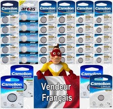 Piles boutons CR2450 DL2450