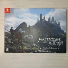 Fire Emblem Fukasetsugetsu Nintendo Switch Fódlan Fodlan Collection