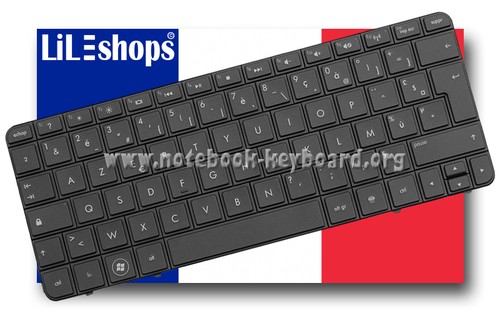 Clavier français original - clavier, hp