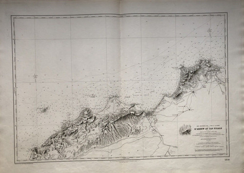 Algérie arzew au cap - algérie,, d’arzew