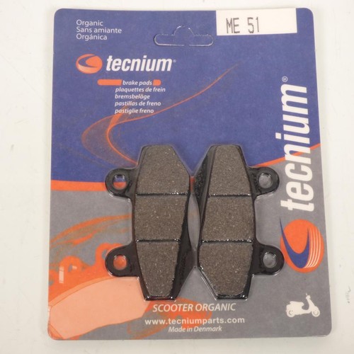 Plaquette frein tecnium - plaquette,