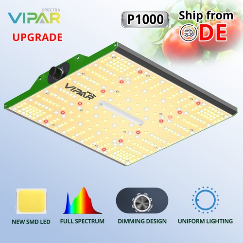 Viparspectra p1000 led grow - viparspectra,