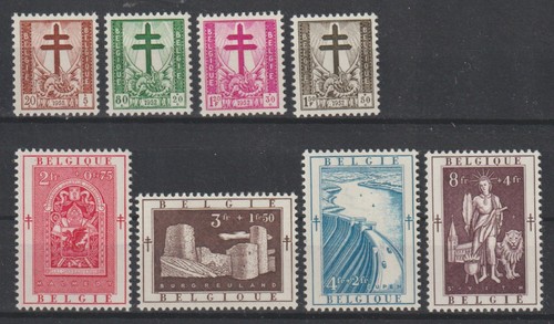 Belgium 1952 cob 900 - -,