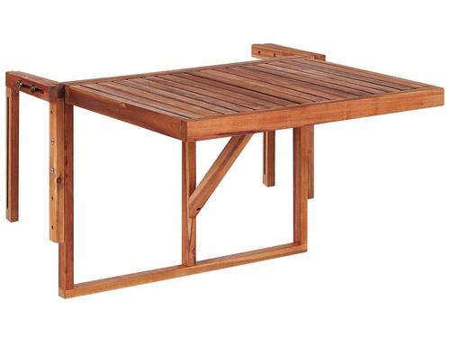 Beliani table de balcon - -,