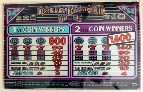 Igt double diamond deluxe - double,