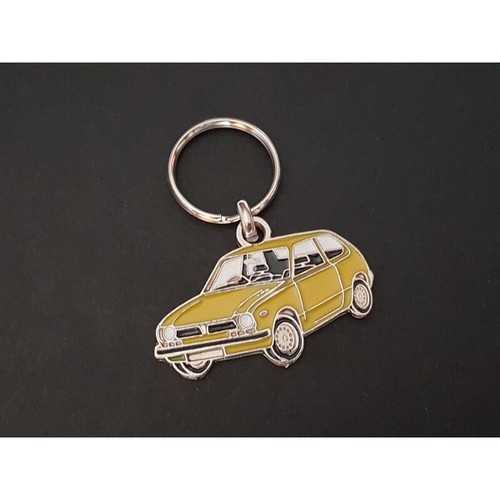 Porte clés profil - porte-clés, civic