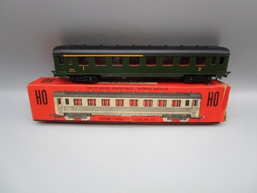 Jouef voiture forestier - ho, "