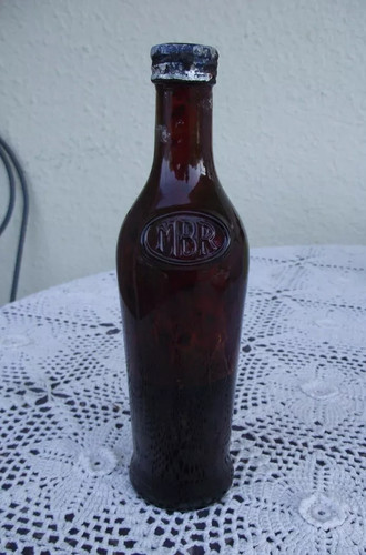 Bouteille ancienne verre - bouteille,
