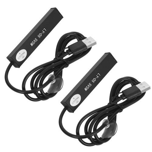 Aluminum usb aquarium heater - aluminum,