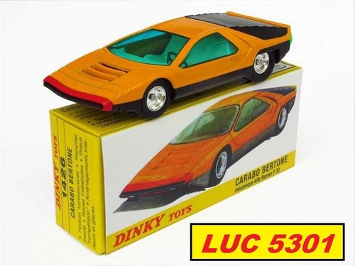 Alfa carabo bertone orange - carabo,