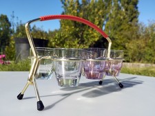 Ancien service à liqueur avec