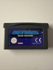 Metroid Zéro Mission Game Boy