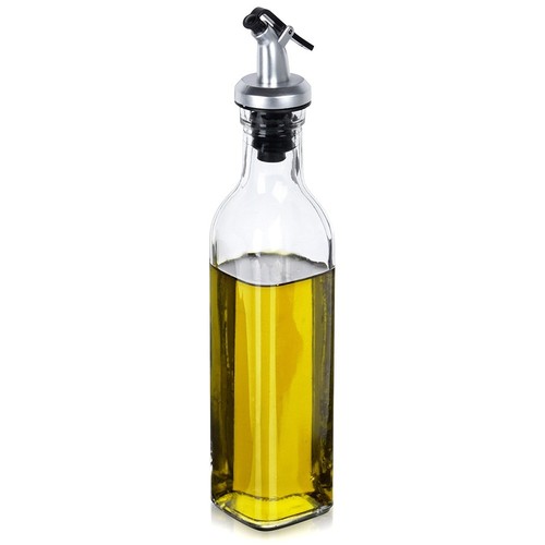 Bouteille verre pour huile - verre,