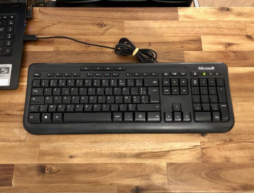 Clavier microsoft wired - microsoft,