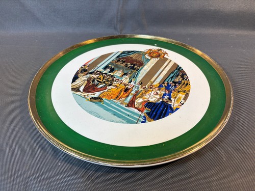 Ancien grand plat - , en