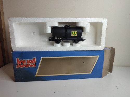 Jouef tank car 631100 - tank, bp