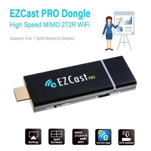 Ezcast pro wifi display - pro,