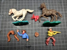 Timpo toy Cowboys vintage L219
