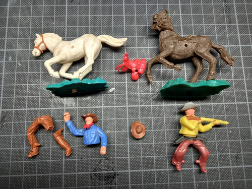 Timpo toy cowboys vintage l219 - timpo,