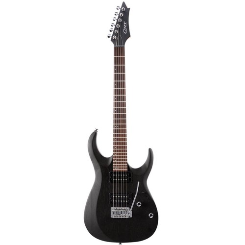 Cort x100 opbk guitare - cort-x100-,