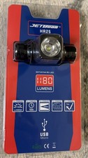 JETBeam HR25 Headlamp Rechargeable Battery 1180 Lumens SST40 LED