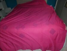 drap plat rose pour lit enfant (évolutif) ou lit simple 140x220