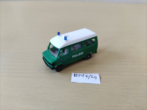 Wiking camionnette mercedes - wiking,,
