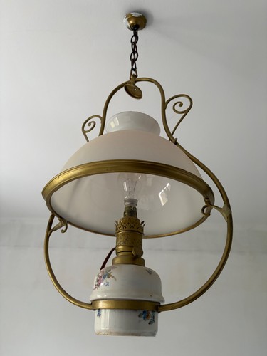 Ancien plafonnier lampe - , a