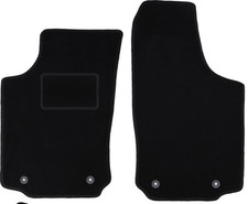 Tapis de sol en velours noir pour Opel Tigra B année 2003-2008 set 2 pièces