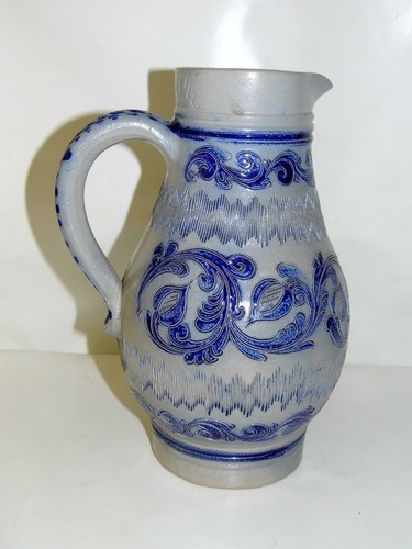 Pichet eau ancienne grès - eau,