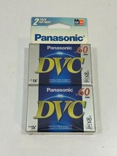 (2x) NEW Panasonic Mini DV