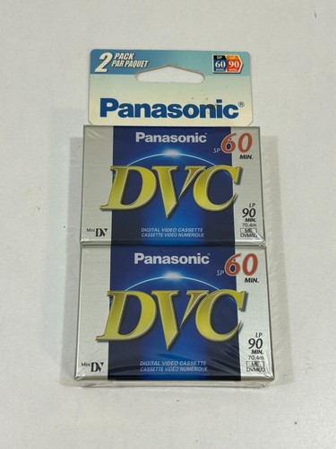 New panasonic mini dv - mini,