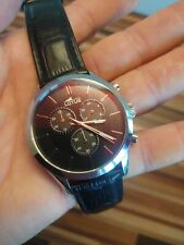 QUARTZ Watch – LOTUS Registered Model Collection 18119 with original Leather